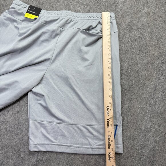 Kentucky Wildcats Nike Shorts Men S Gray DRI-FIT Football Athletic 9" - Picture 13 of 16